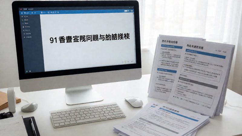 91香蕉常见问题与故障排查 配图